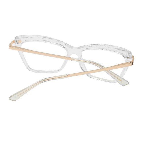 Elvin Mathews Crystal Clear Eyeglasses - Picture 3 of 6